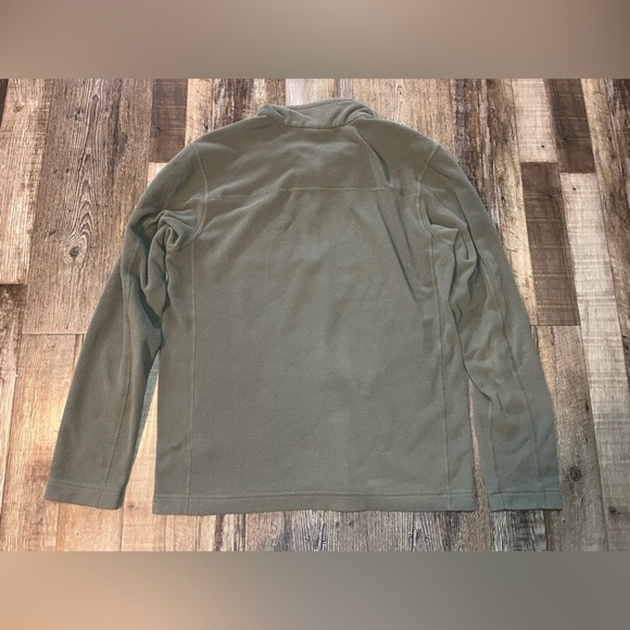 Patagonia Men's Micro D Fleece Pullover in Torrey Pine Green Size Small - Picture 5 of 5